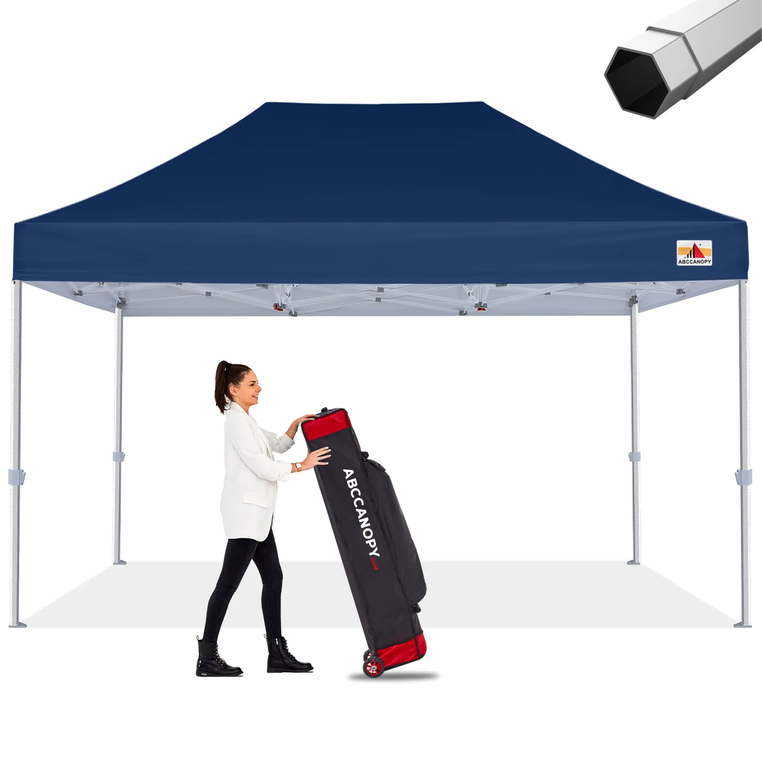 S2 Nova Base™-Frame Heavy Duty Pop Up Canopy Tent 10x10/10x15/10x20 - Image 47