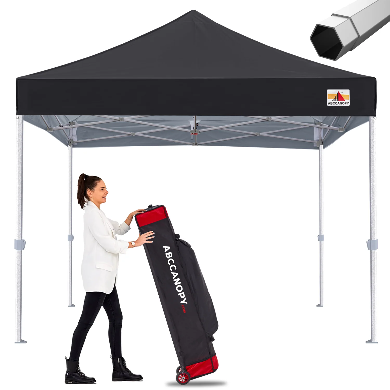 S2 Nova Base™-Frame Heavy Duty Pop Up Canopy Tent 10x10/10x15/10x20 - Image 49