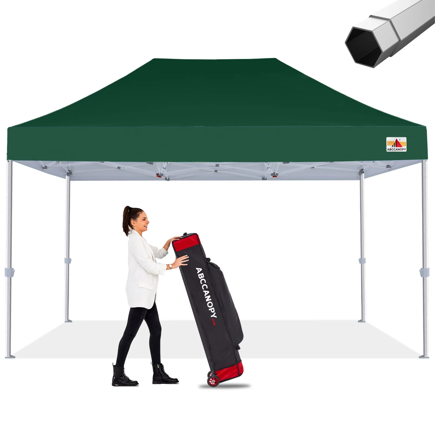 S2 Nova Base™-Frame Heavy Duty Pop Up Canopy Tent 10x10/10x15/10x20 - Image 5