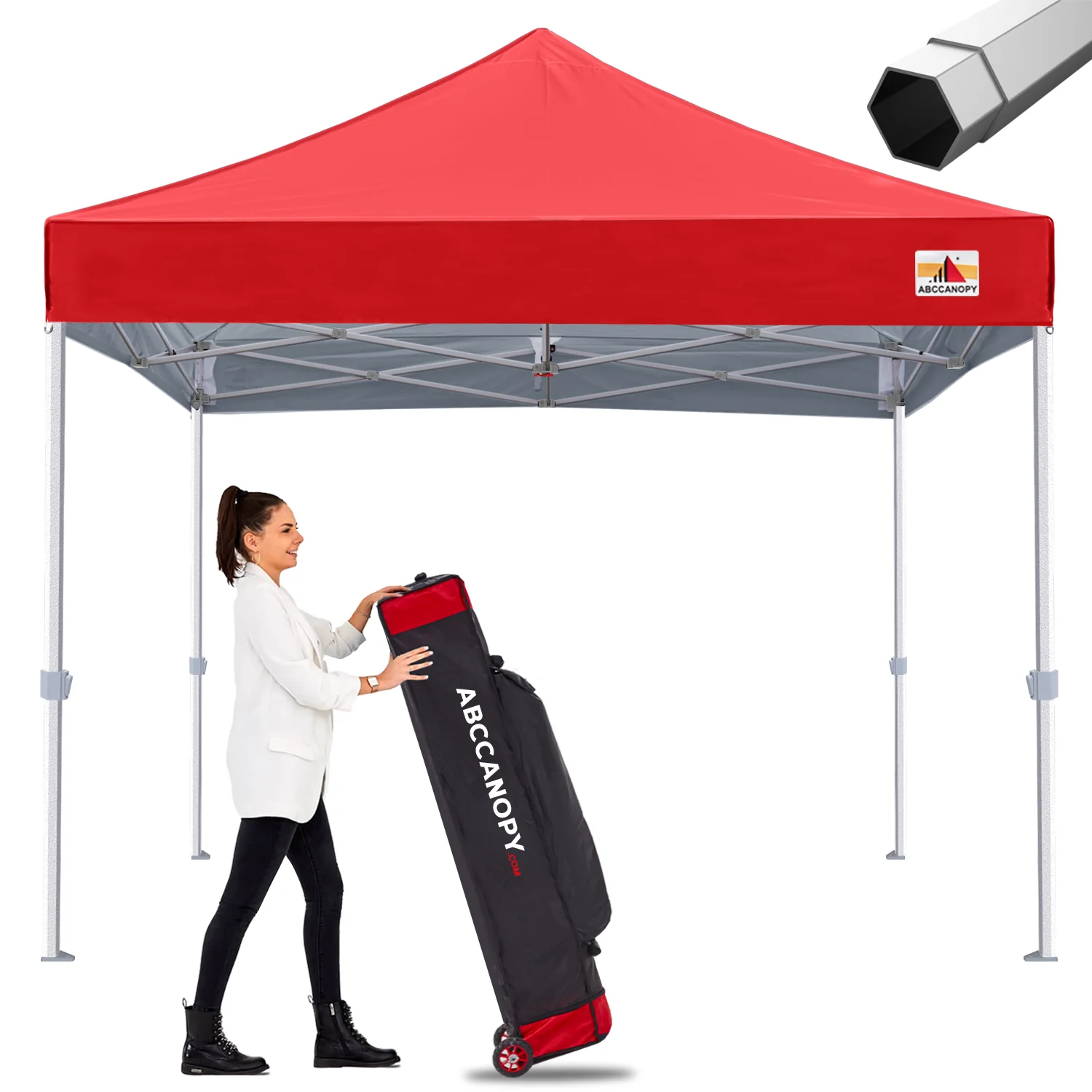 S2 Nova Base™-Frame Heavy Duty Pop Up Canopy Tent 10x10/10x15/10x20 - Image 50