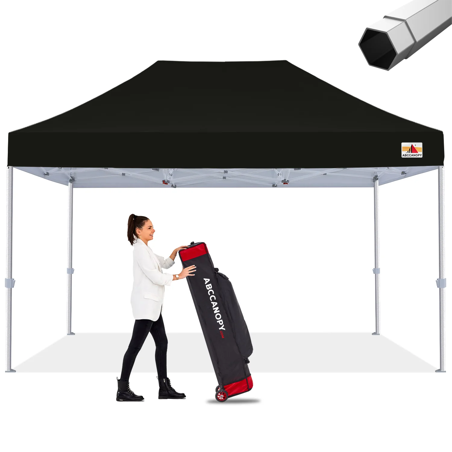 S2 Nova Base™-Frame Heavy Duty Pop Up Canopy Tent 10x10/10x15/10x20 - Image 6
