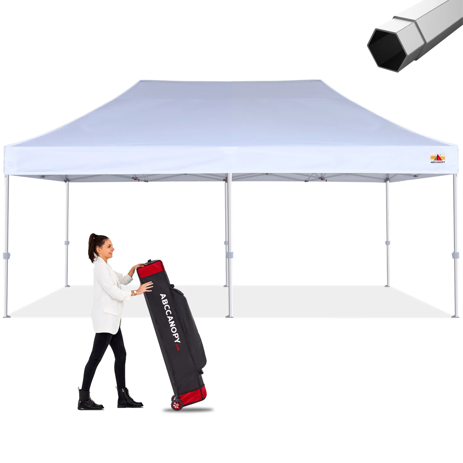 S2 Nova Base™-Frame Heavy Duty Pop Up Canopy Tent 10x10/10x15/10x20 - Image 7
