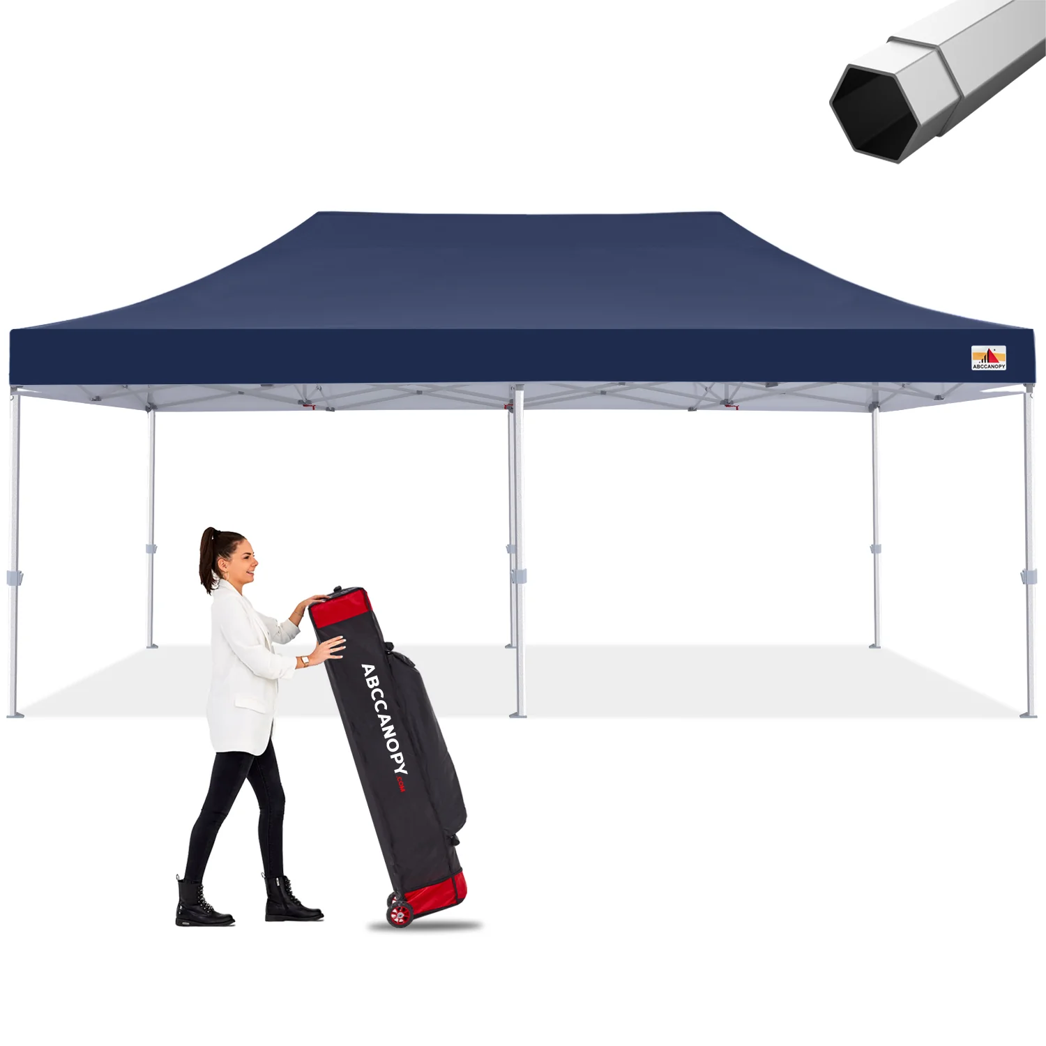 S2 Nova Base™-Frame Heavy Duty Pop Up Canopy Tent 10x10/10x15/10x20 - Image 8