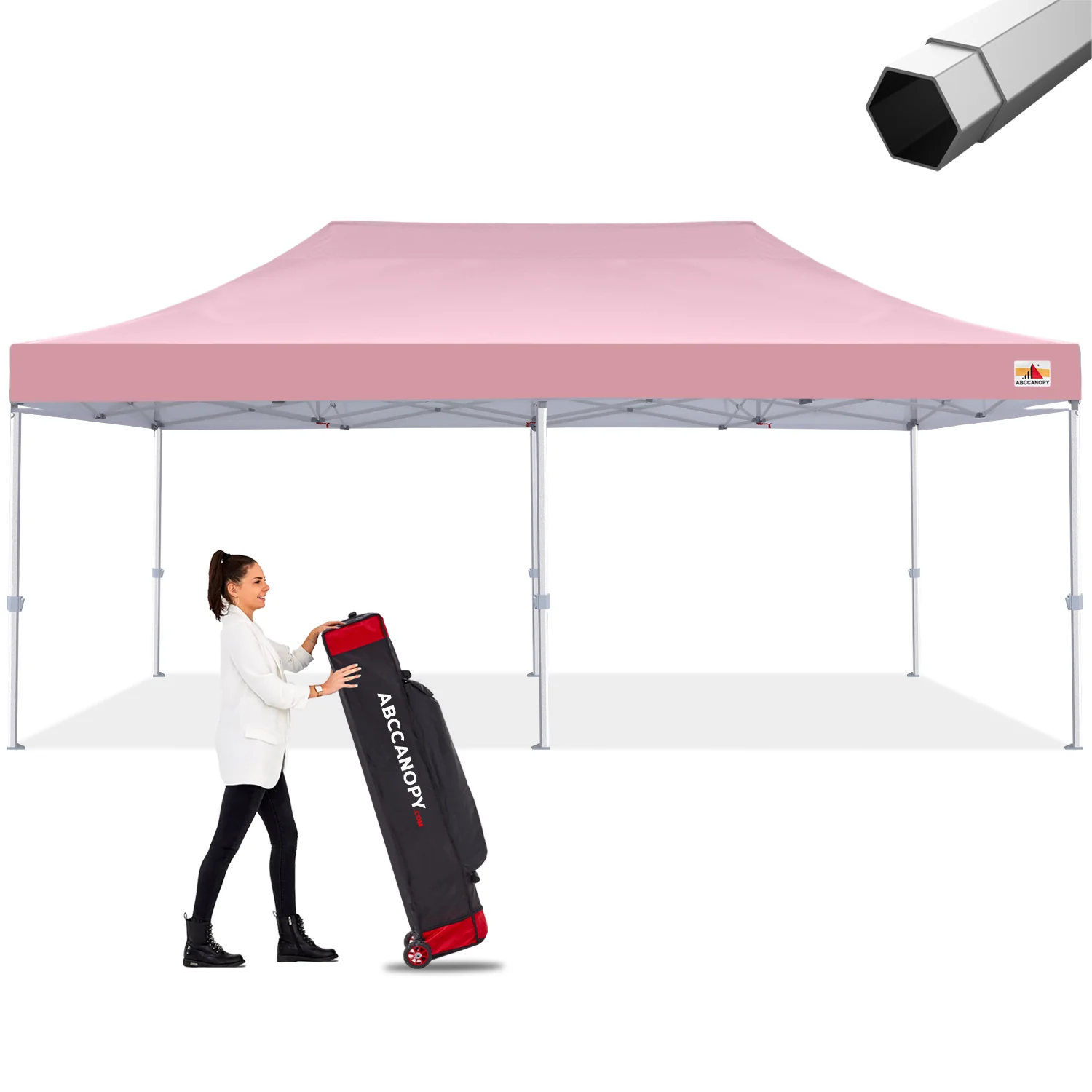 S2 Nova Base™-Frame Heavy Duty Pop Up Canopy Tent 10x10/10x15/10x20 - Image 9