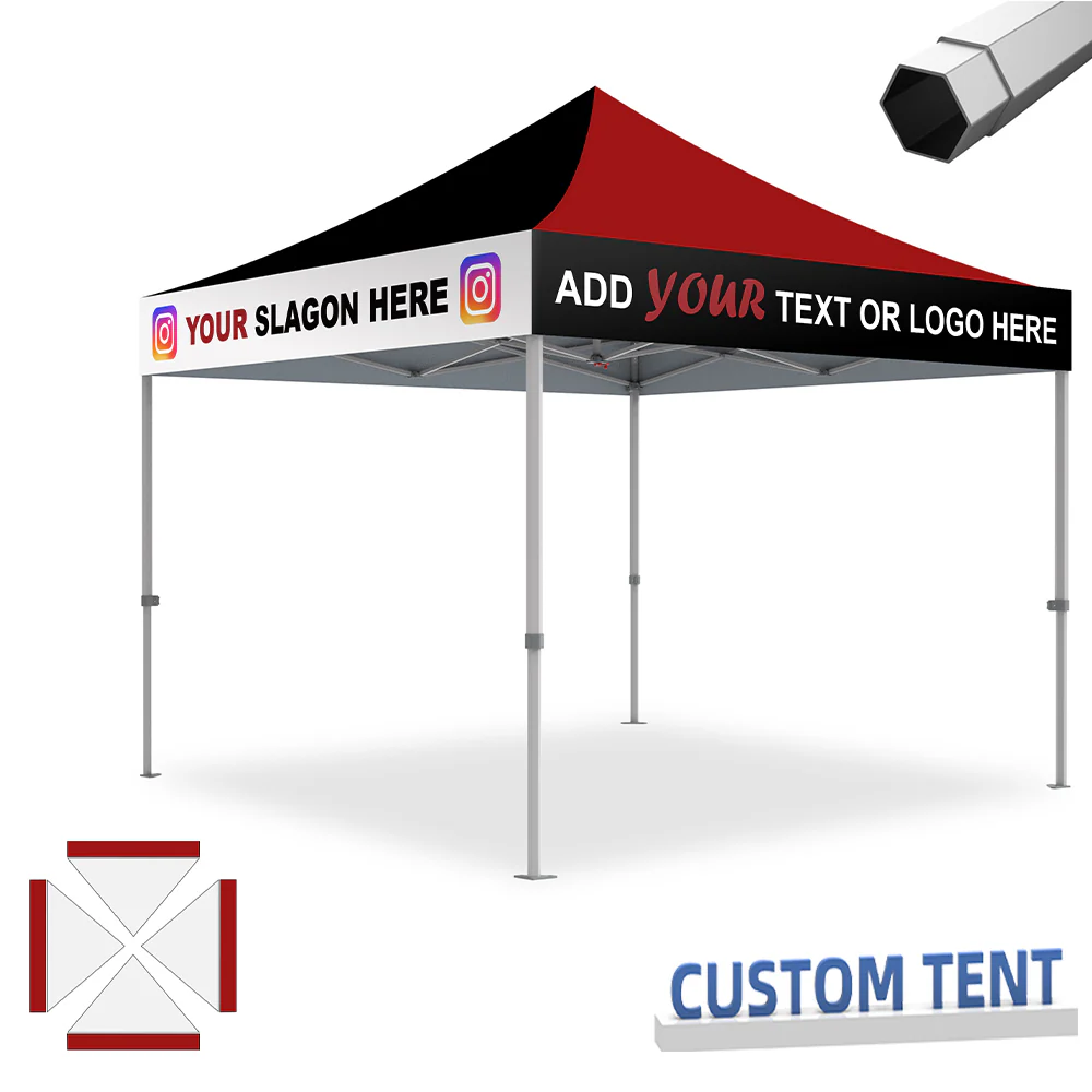 Custom Canopy Tent 10x10 S2 Premium - Image 4