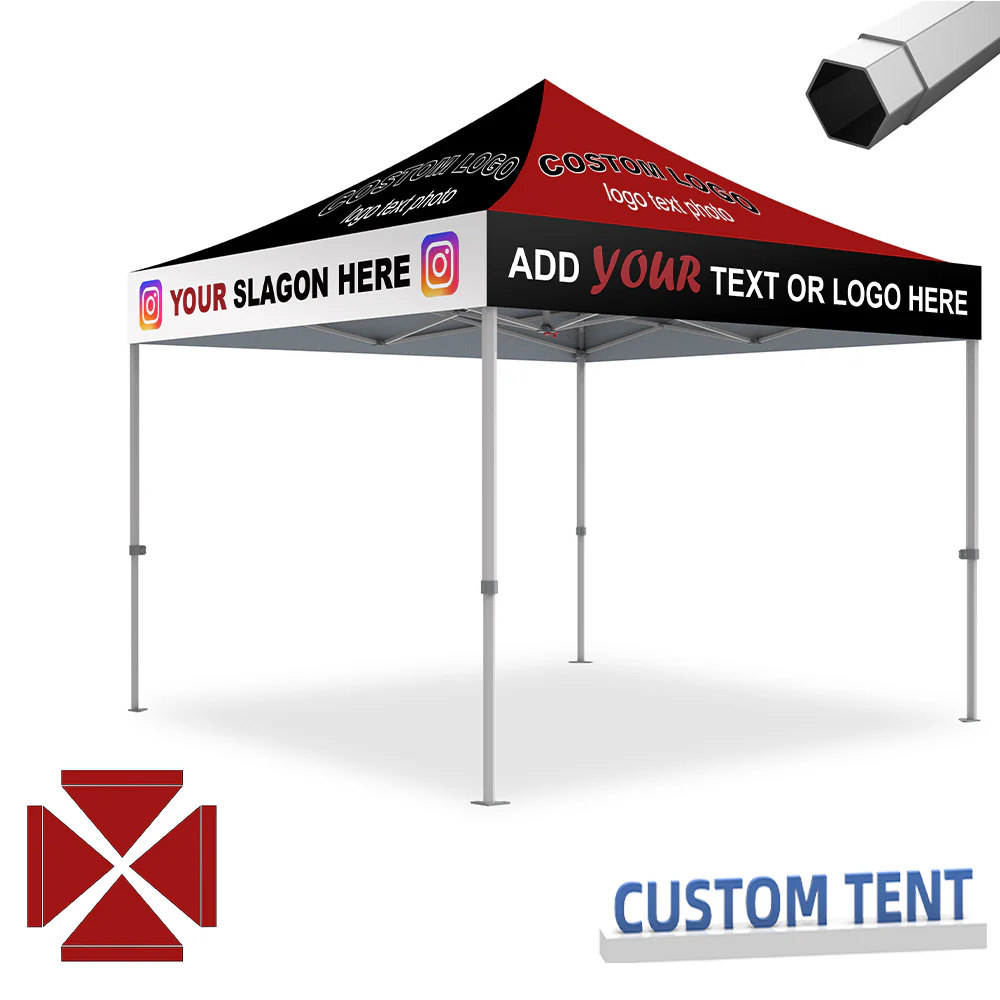 Custom Canopy Tent 10x10 S2 Premium - Image 5