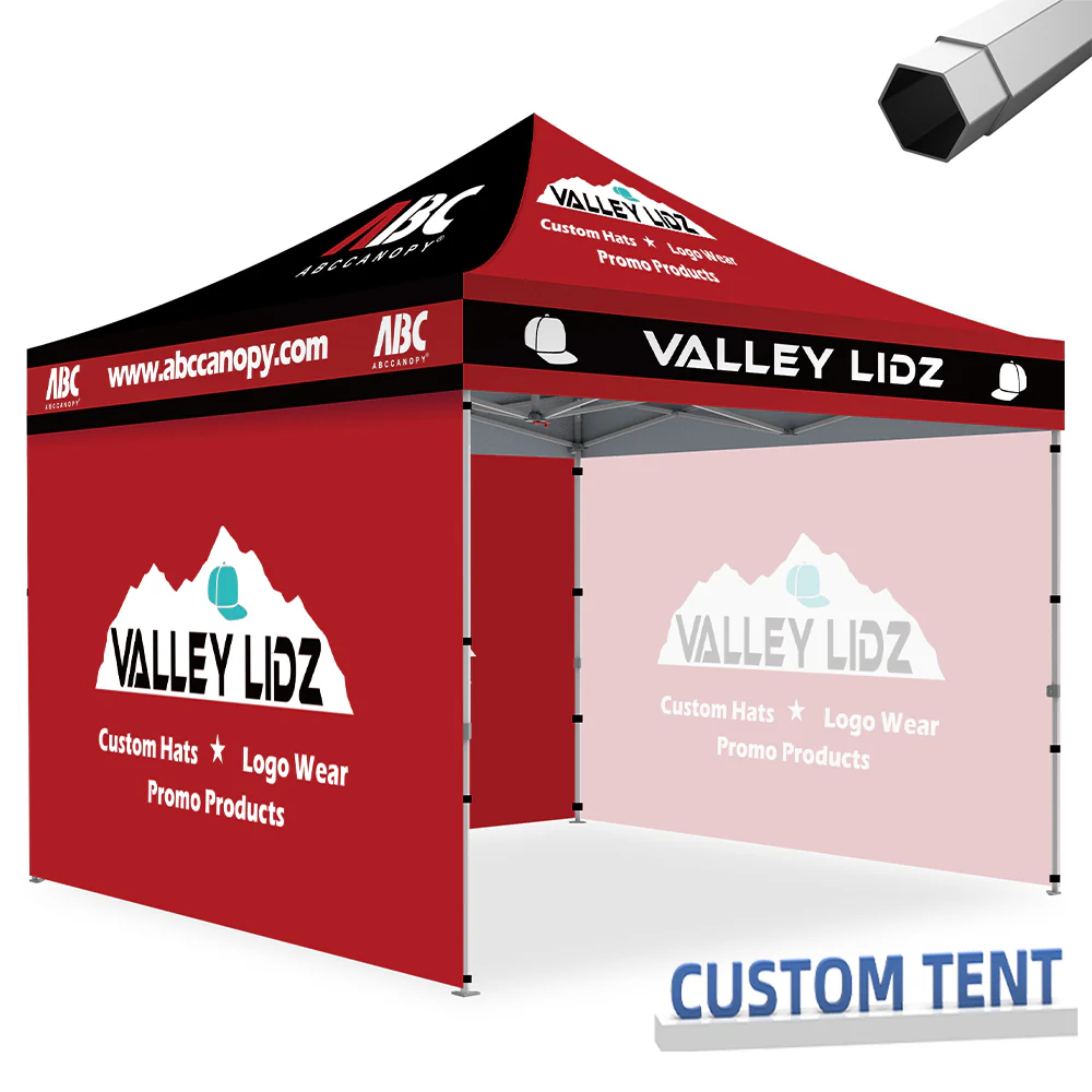 Custom Canopy Tent 10x10 S2 Premium (Brand Union) - Image 4