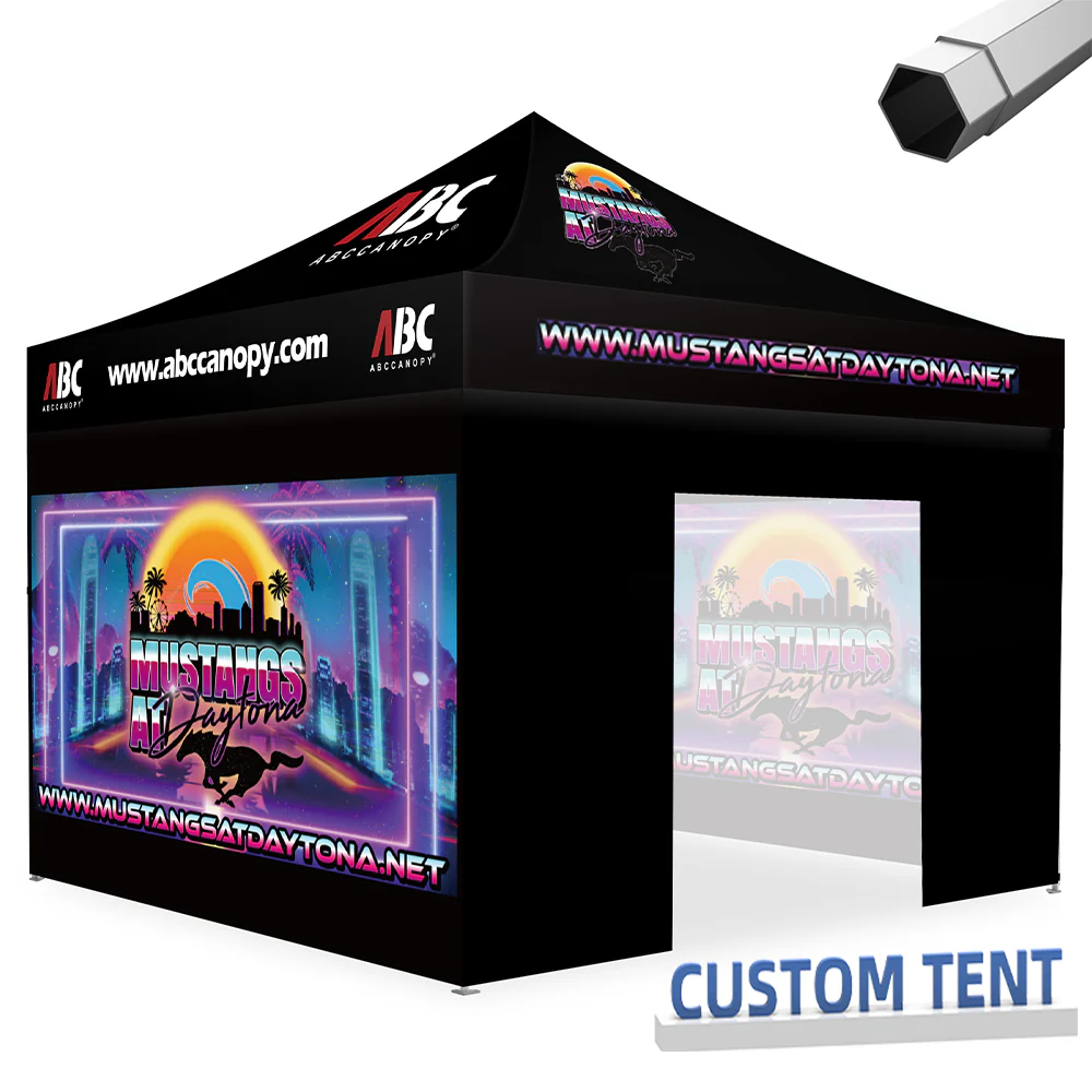 Custom Canopy Tent 10x10 S2 Premium (Brand Union) - Image 5