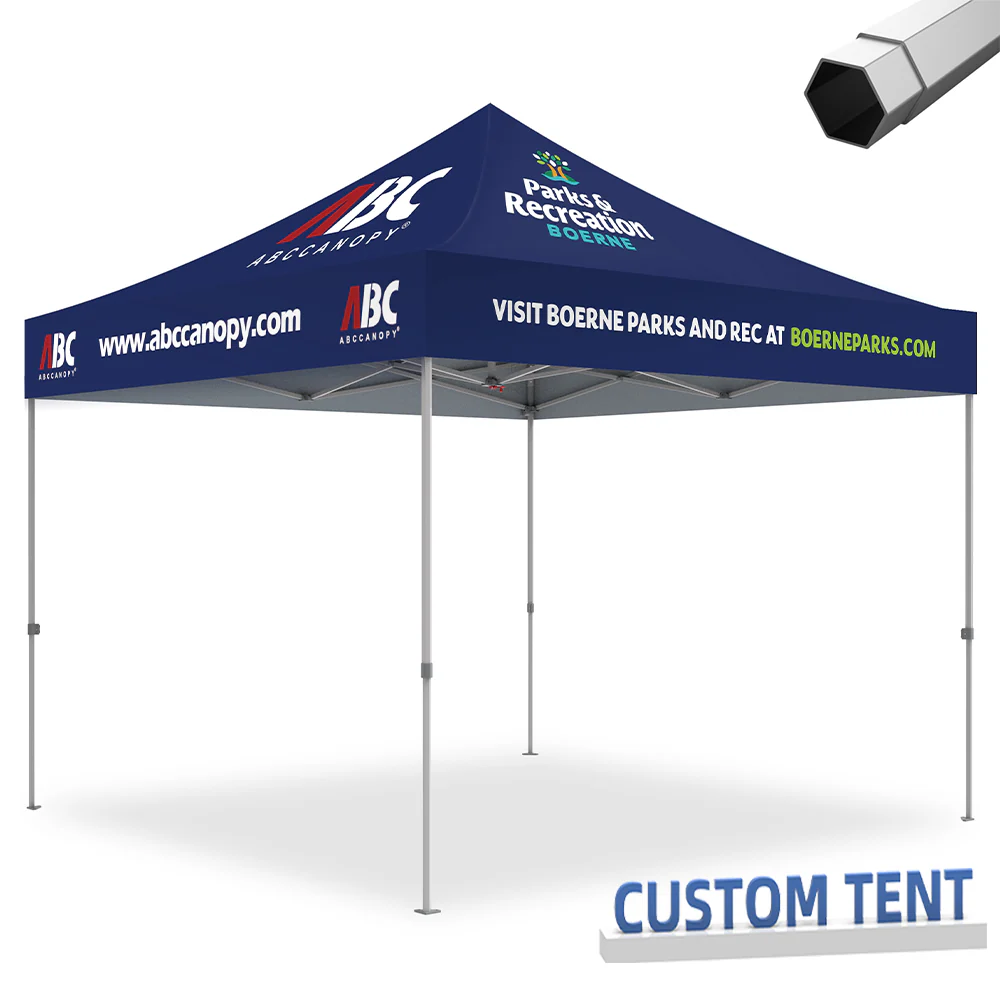 Custom Canopy Tent 10x10 S2 Premium (Brand Union) - Image 6