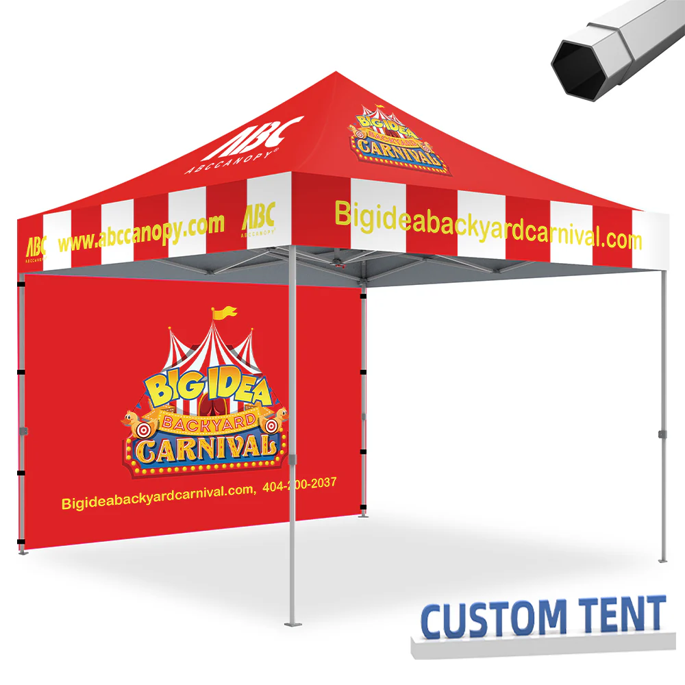 Custom Canopy Tent 10x10 S2 Premium (Brand Union) - Image 7