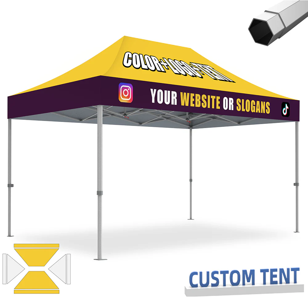 Custom Canopy Tent 10x15 S2 Premium - Image 3