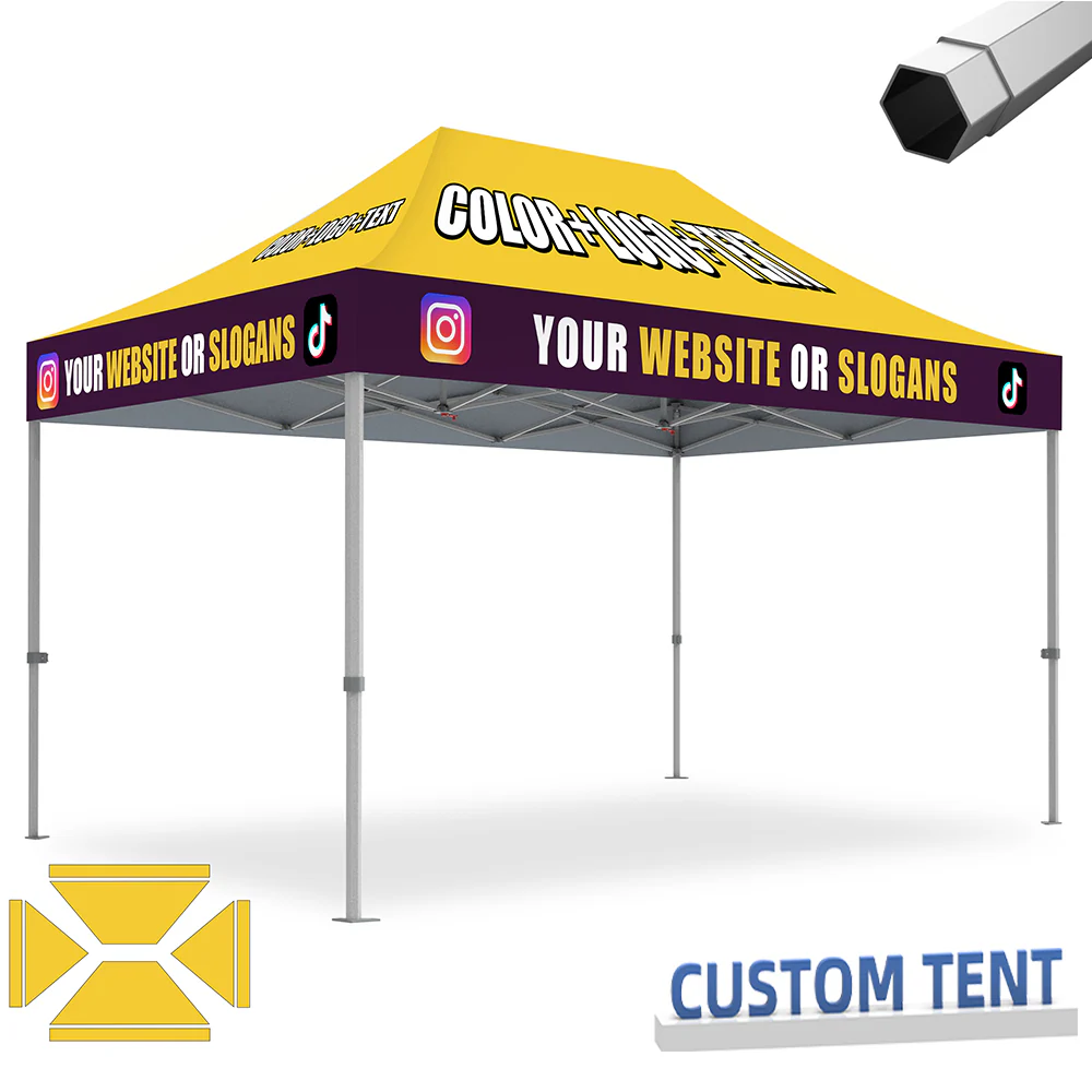 Custom Canopy Tent 10x15 S2 Premium - Image 4