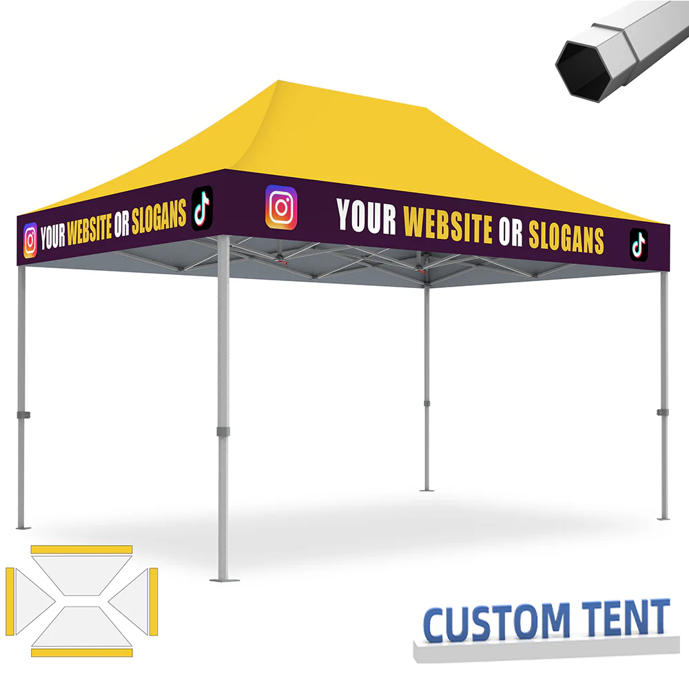 Custom Canopy Tent 10x15 S2 Premium - Image 5