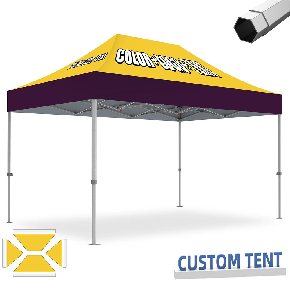 Custom Canopy Tent 10x15 S2 Premium - Image 6