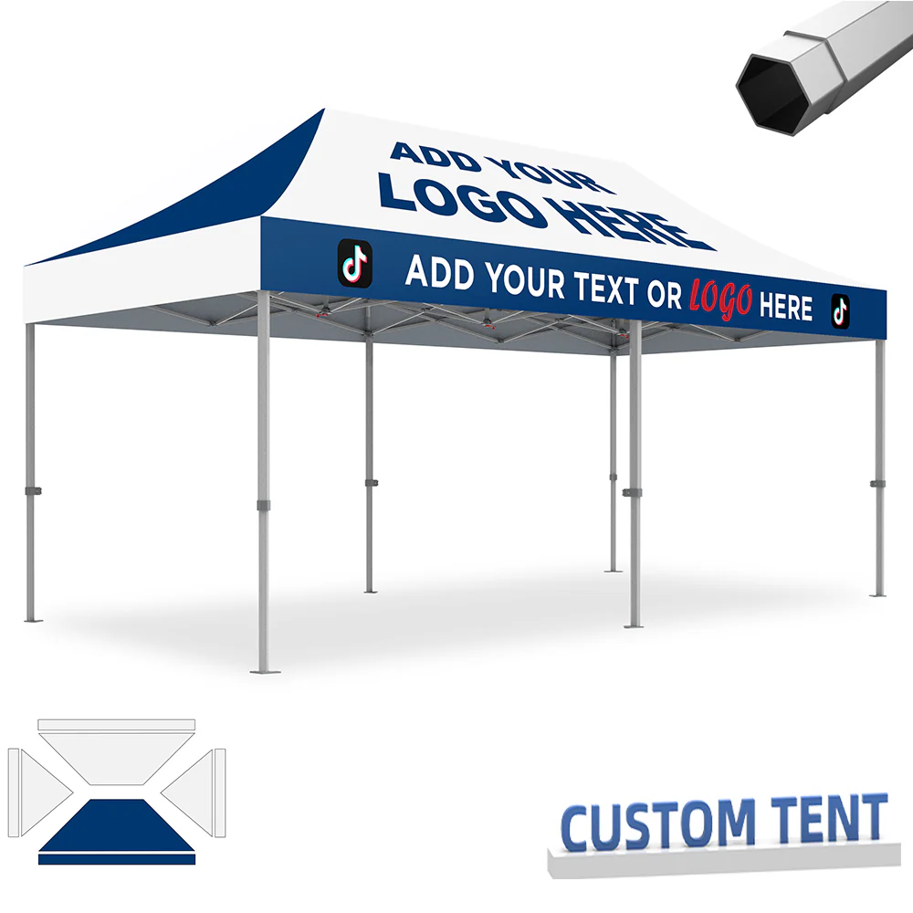 Custom Canopy Tent 10x20 S2 Premium - Image 3