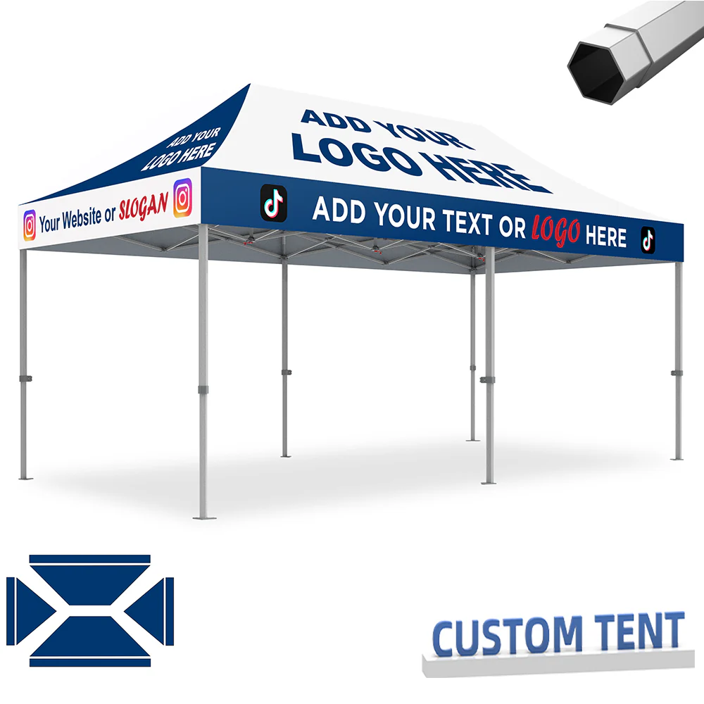 Custom Canopy Tent 10x20 S2 Premium - Image 5