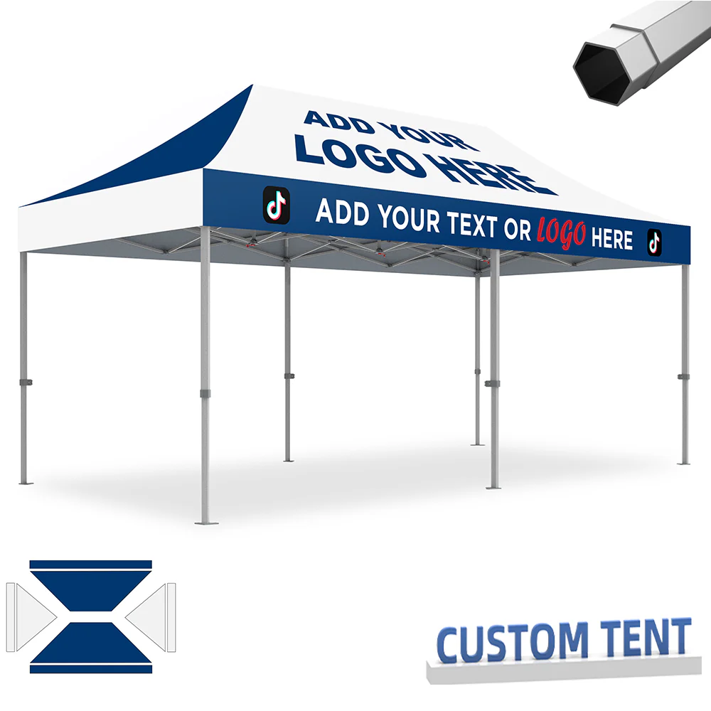 Custom Canopy Tent 10x20 S2 Premium - Image 6