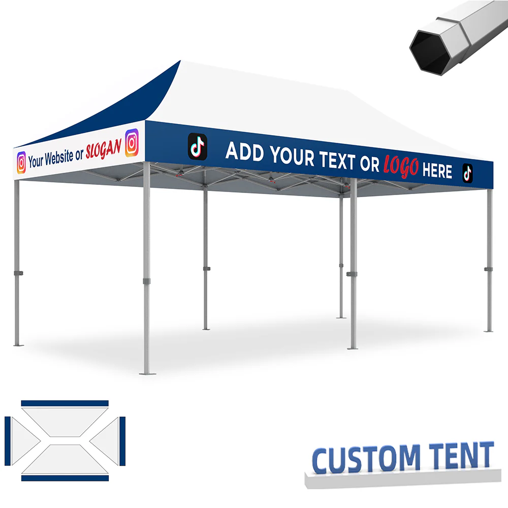 Custom Canopy Tent 10x20 S2 Premium - Image 7