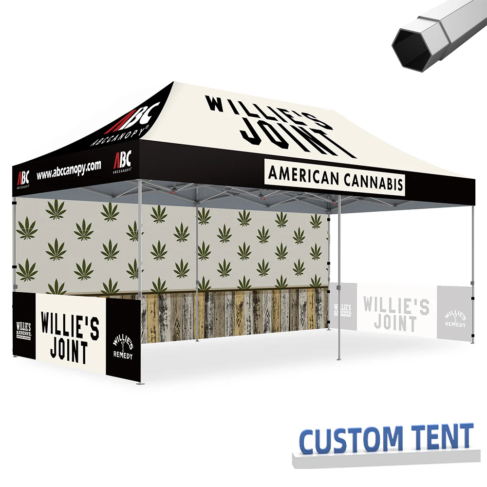 Custom Canopy Tent 10x20 S2 Premium (Brand Union) - Image 3