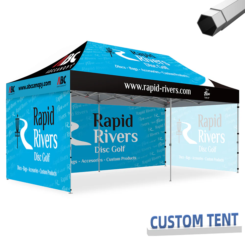 Custom Canopy Tent 10x20 S2 Premium (Brand Union) - Image 5