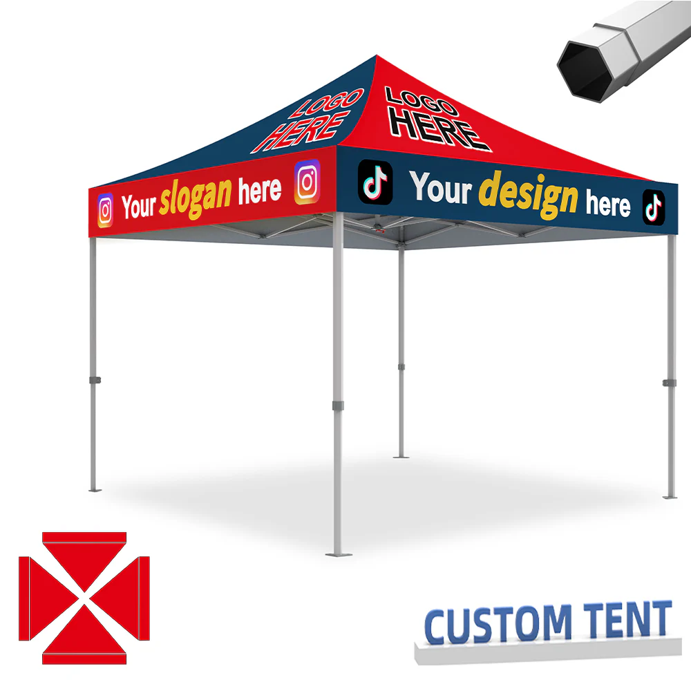 Custom Canopy Tent 8x8 S2 Premium - Image 11