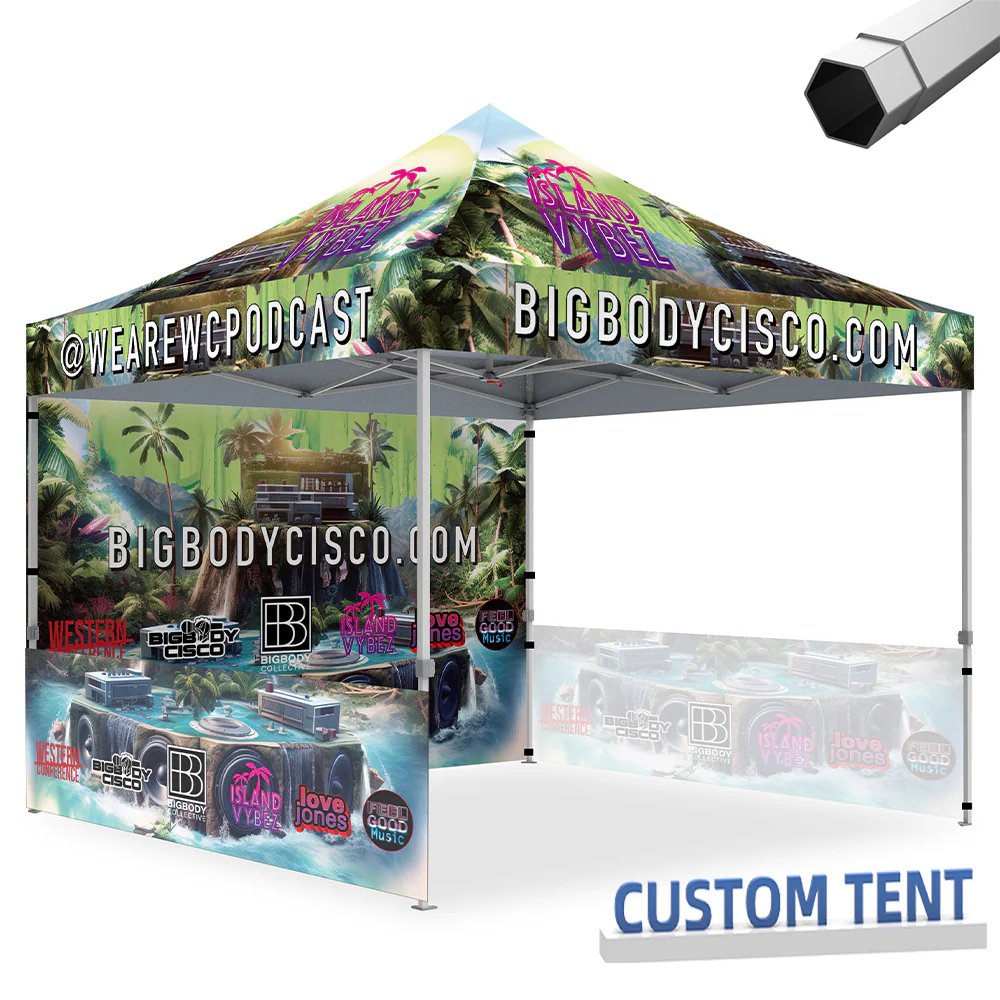 Custom Canopy Tent 8x8 S2 Premium - Image 6