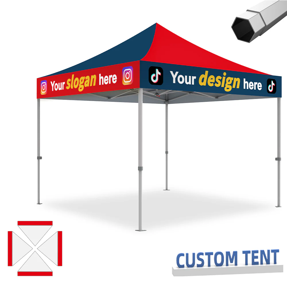 Custom Canopy Tent 8x8 S2 Premium - Image 9