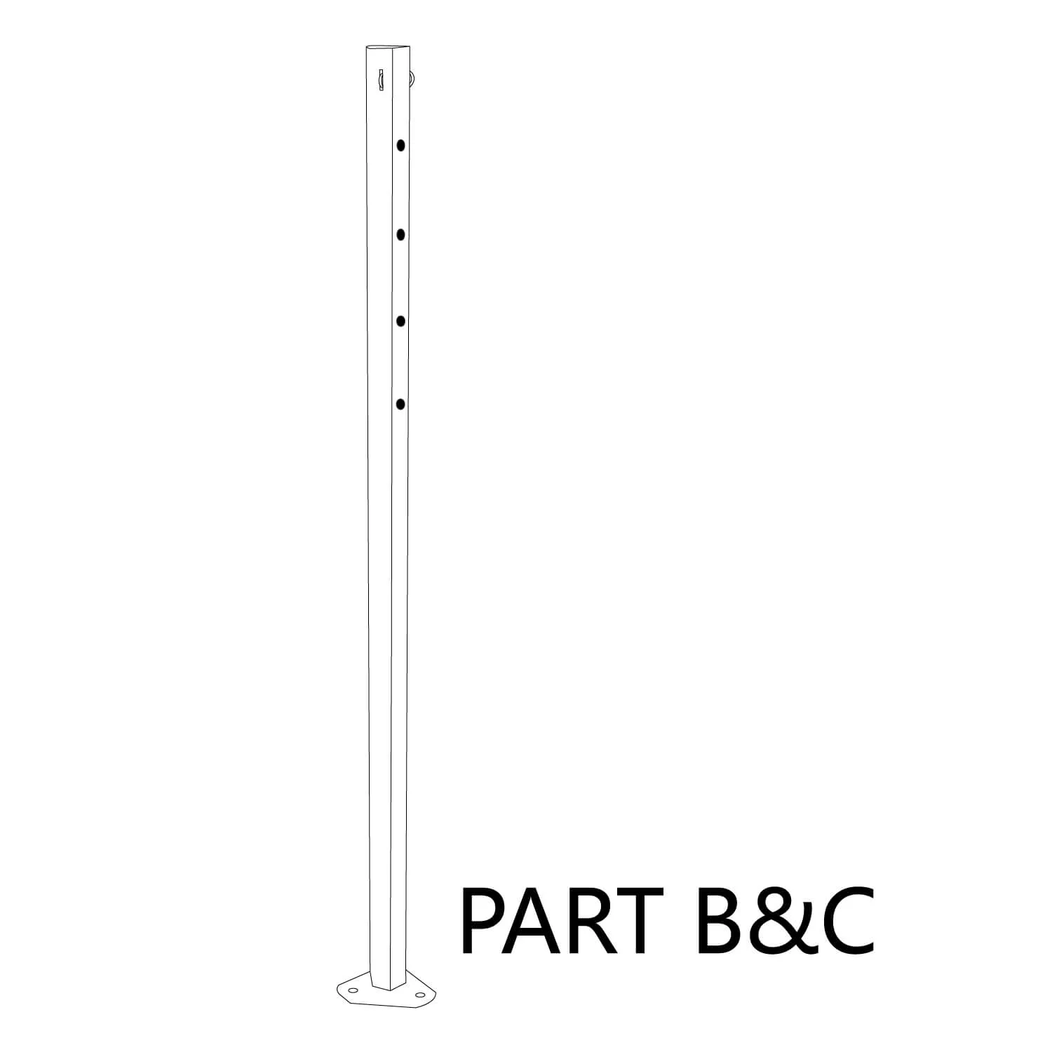 S2 Premium Series Pro-40 Canopy Parts - Image 12