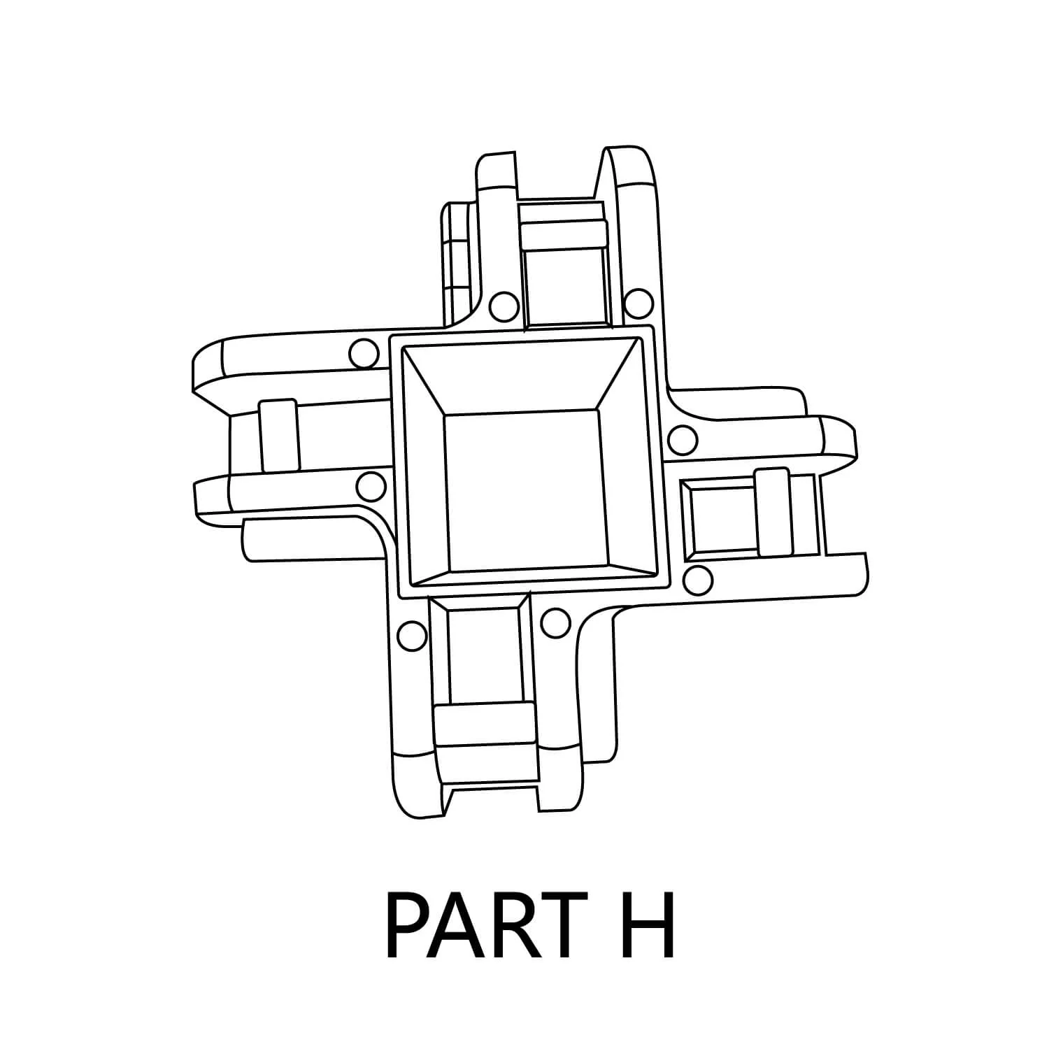 S2 Premium Series Pro-40 Canopy Parts - Image 7