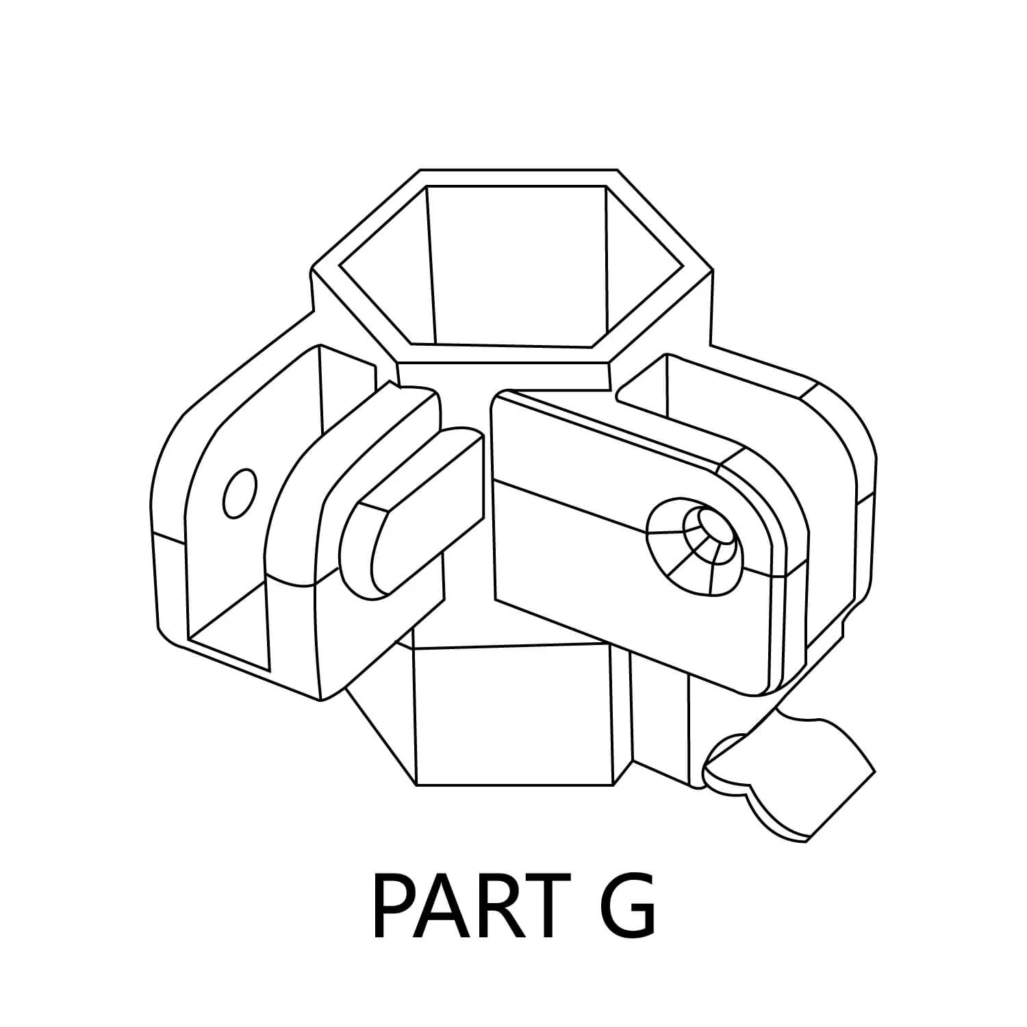 S2 Premium Series Pro-40 Canopy Parts - Image 8