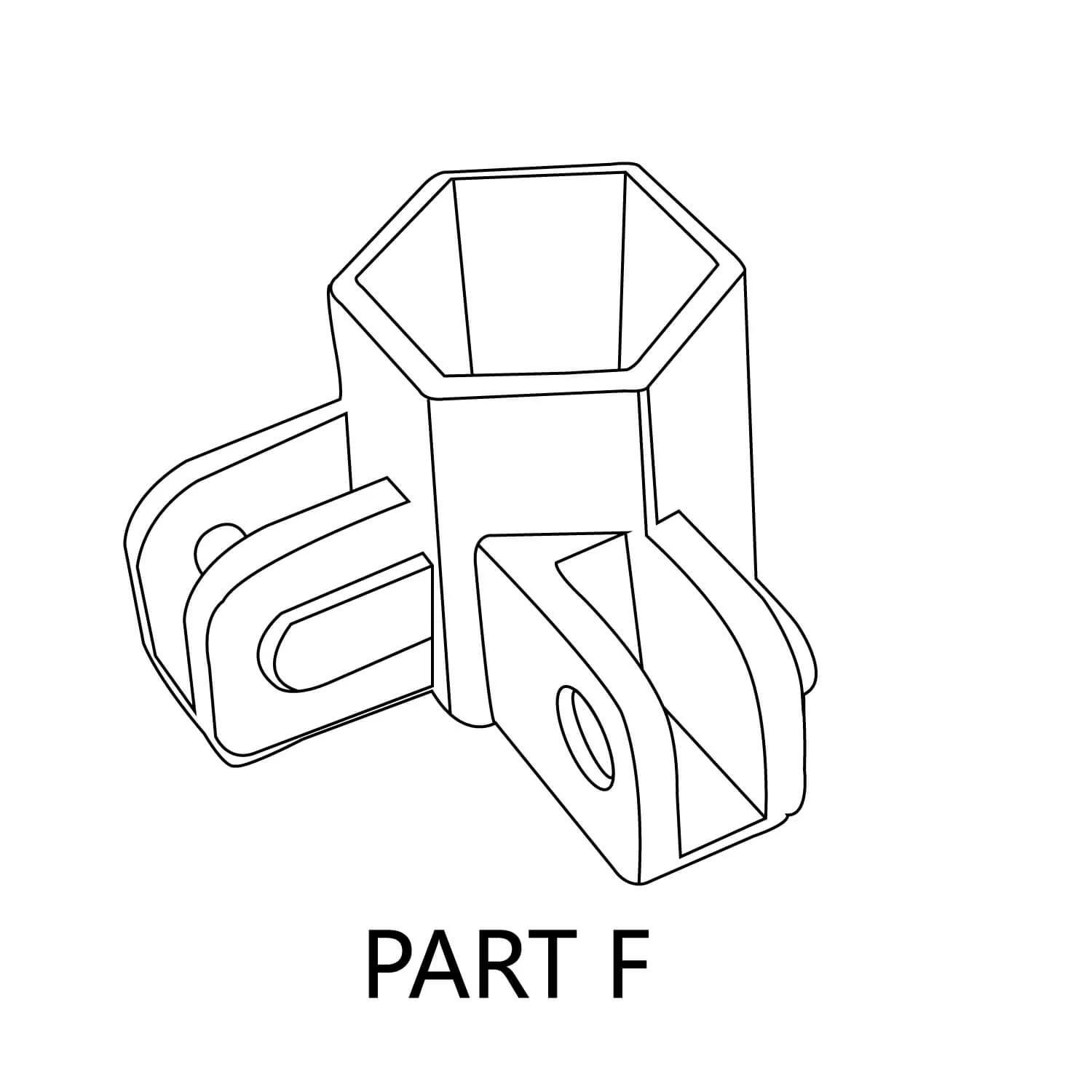 S2 Premium Series Pro-40 Canopy Parts - Image 9