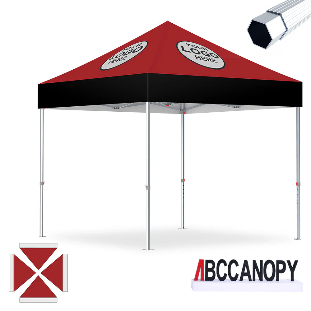 S3 BenchMark Brio™ Fort Custom Aluminum Canopy 10x10 - Image 11