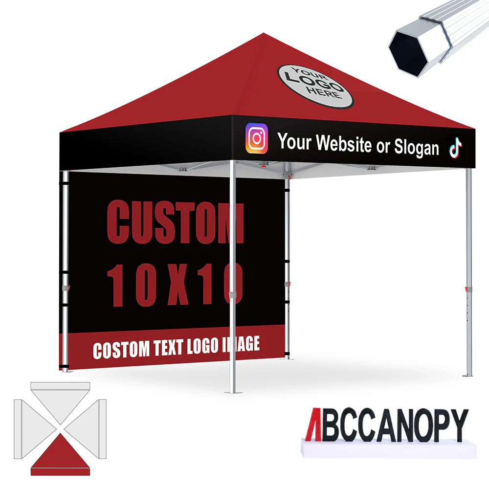 S3 BenchMark Brio™ Fort Custom Aluminum Canopy 10x10 - Image 13