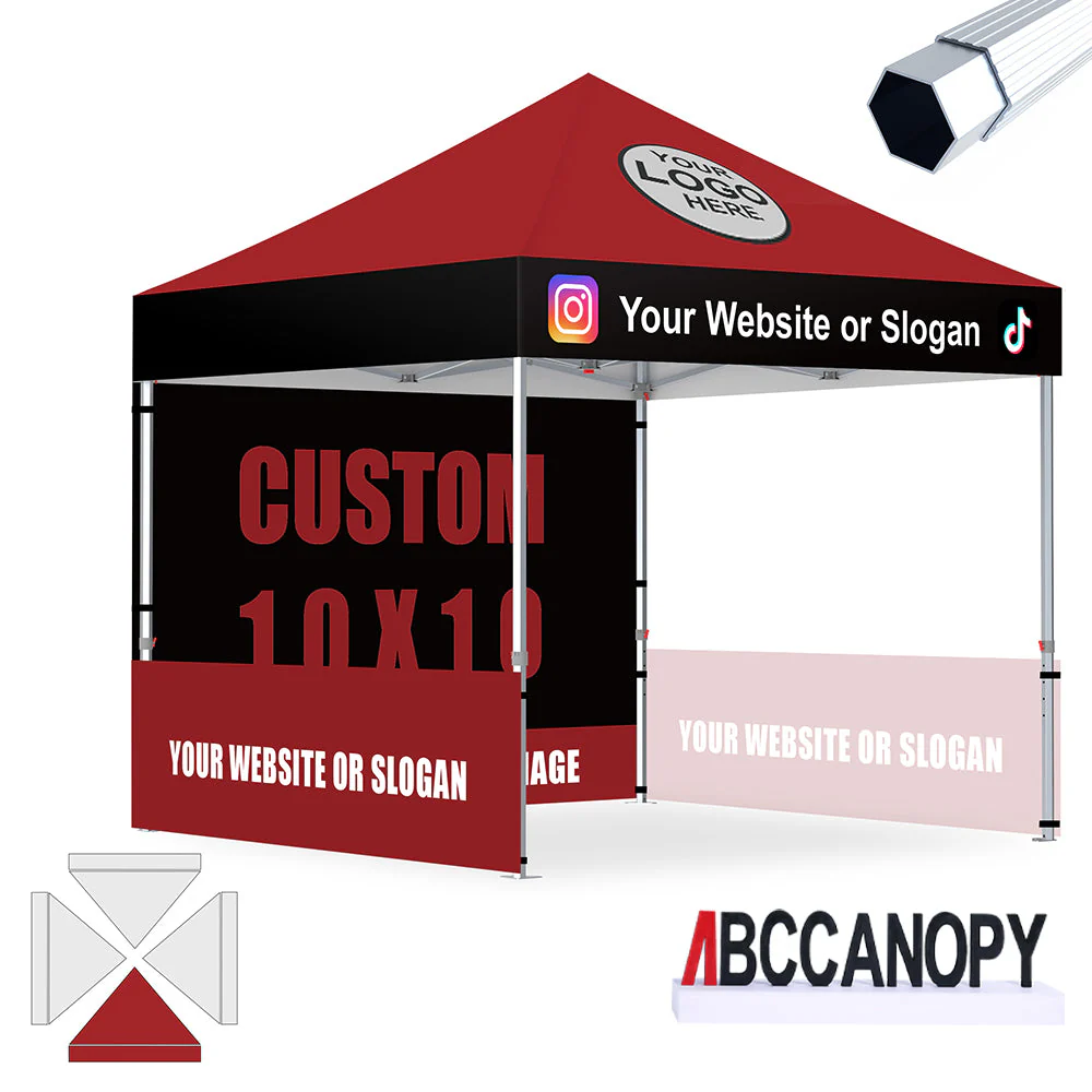 S3 BenchMark Brio™ Fort Custom Aluminum Canopy 10x10 - Image 14