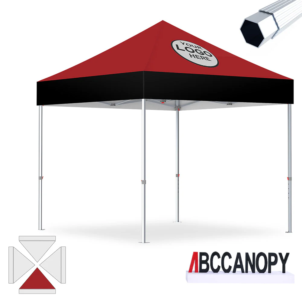 S3 BenchMark Brio™ Fort Custom Aluminum Canopy 10x10 - Image 16