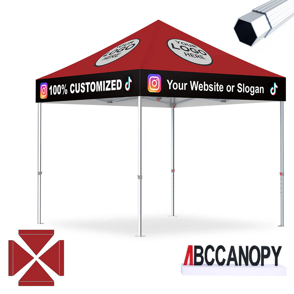 S3 BenchMark Brio™ Fort Custom Aluminum Canopy 10x10 - Image 17