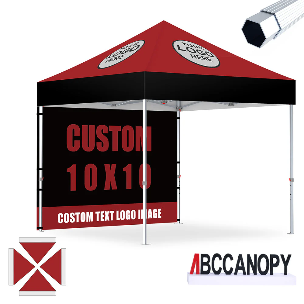 S3 BenchMark Brio™ Fort Custom Aluminum Canopy 10x10 - Image 18