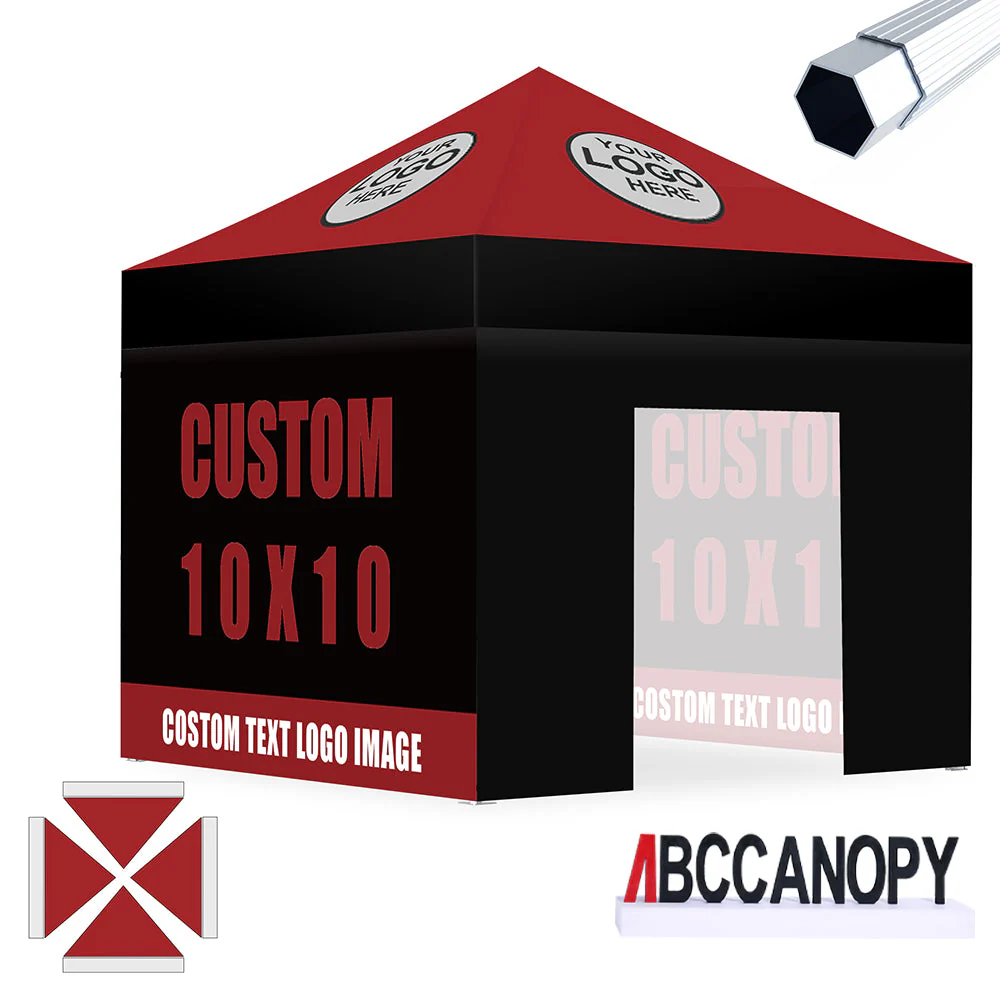 S3 BenchMark Brio™ Fort Custom Aluminum Canopy 10x10 - Image 19