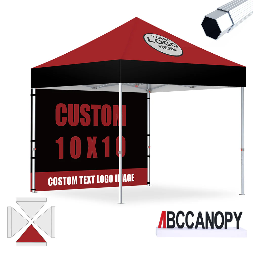 S3 BenchMark Brio™ Fort Custom Aluminum Canopy 10x10 - Image 22