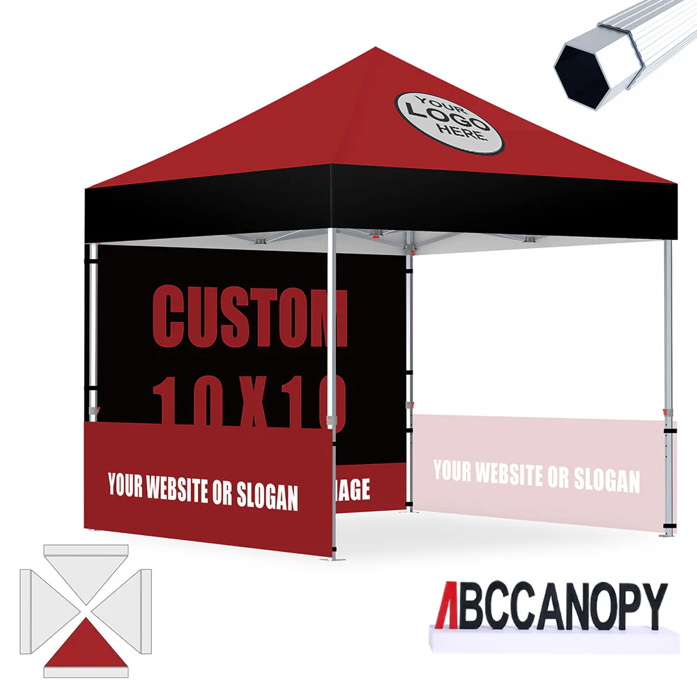 S3 BenchMark Brio™ Fort Custom Aluminum Canopy 10x10 - Image 23