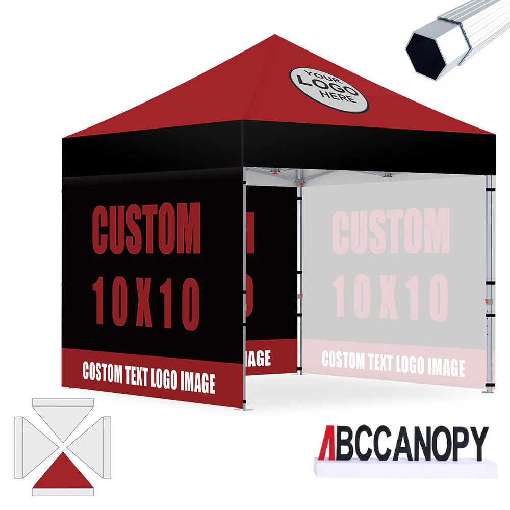 S3 BenchMark Brio™ Fort Custom Aluminum Canopy 10x10 - Image 24