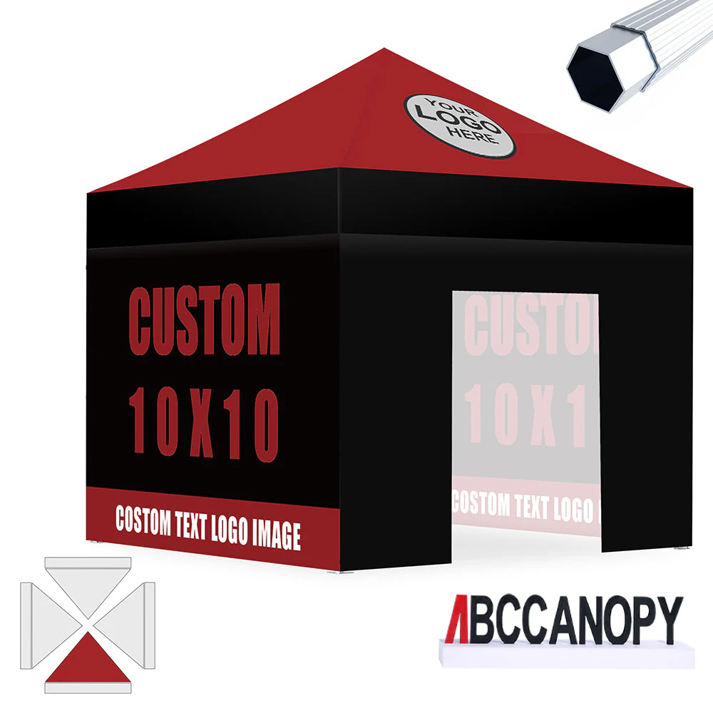 S3 BenchMark Brio™ Fort Custom Aluminum Canopy 10x10 - Image 25