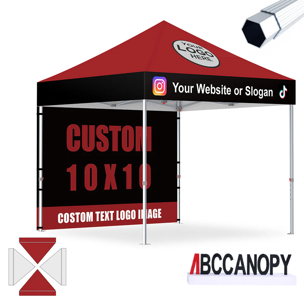 S3 BenchMark Brio™ Fort Custom Aluminum Canopy 10x10 - Image 26