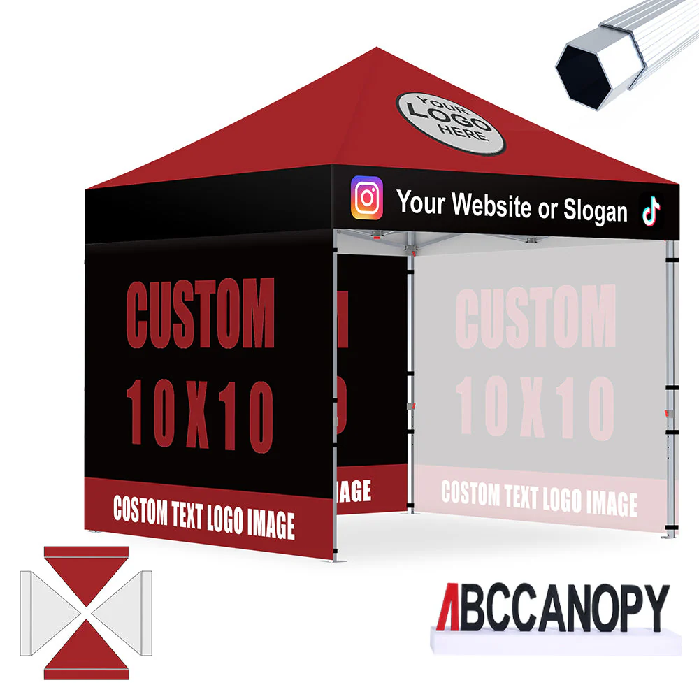 S3 BenchMark Brio™ Fort Custom Aluminum Canopy 10x10 - Image 28