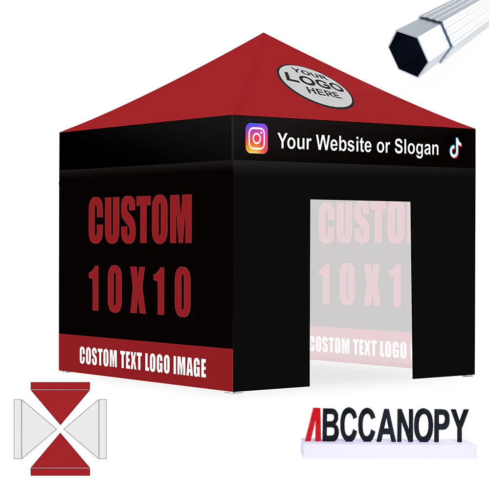 S3 BenchMark Brio™ Fort Custom Aluminum Canopy 10x10 - Image 29