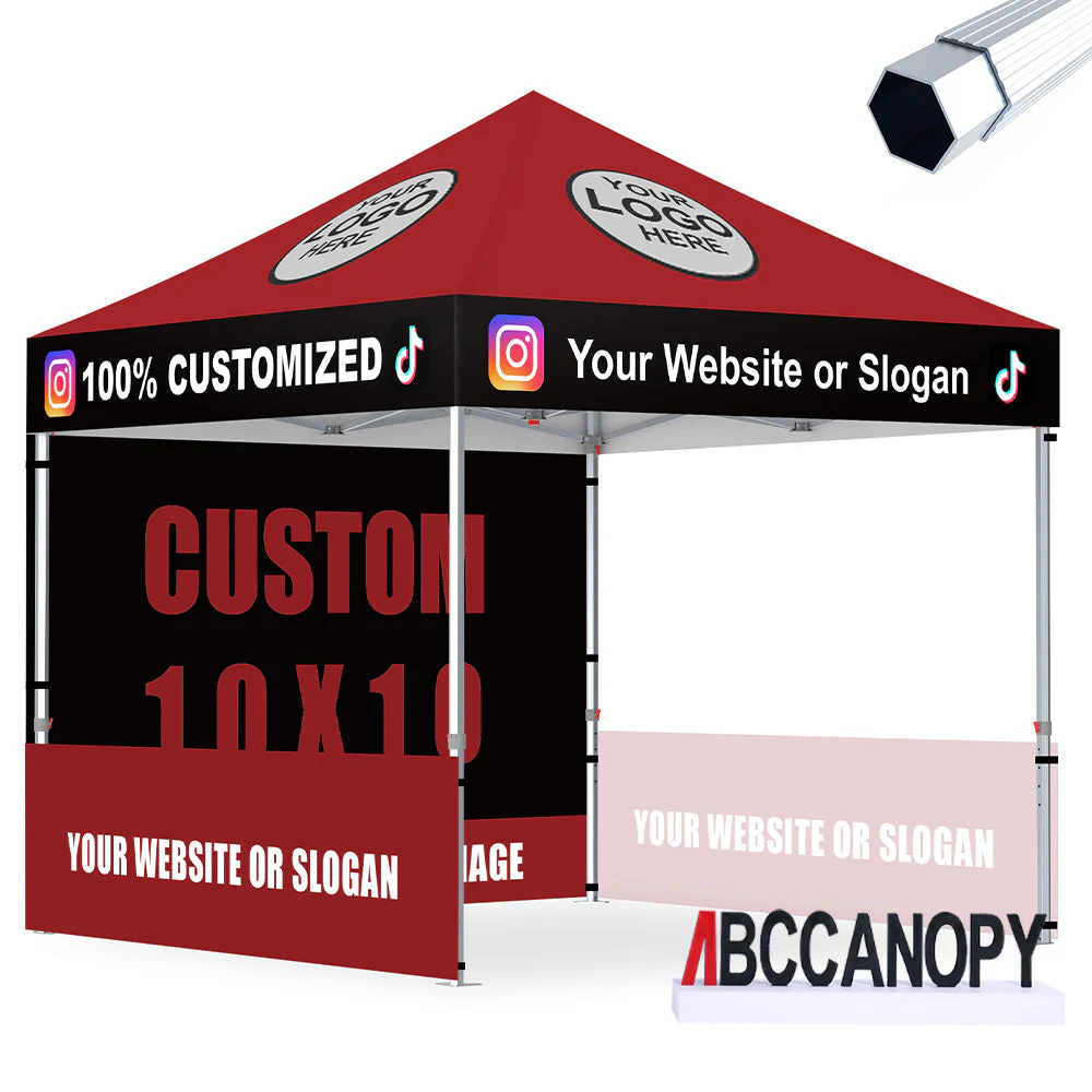 S3 BenchMark Brio™ Fort Custom Aluminum Canopy 10x10 - Image 3