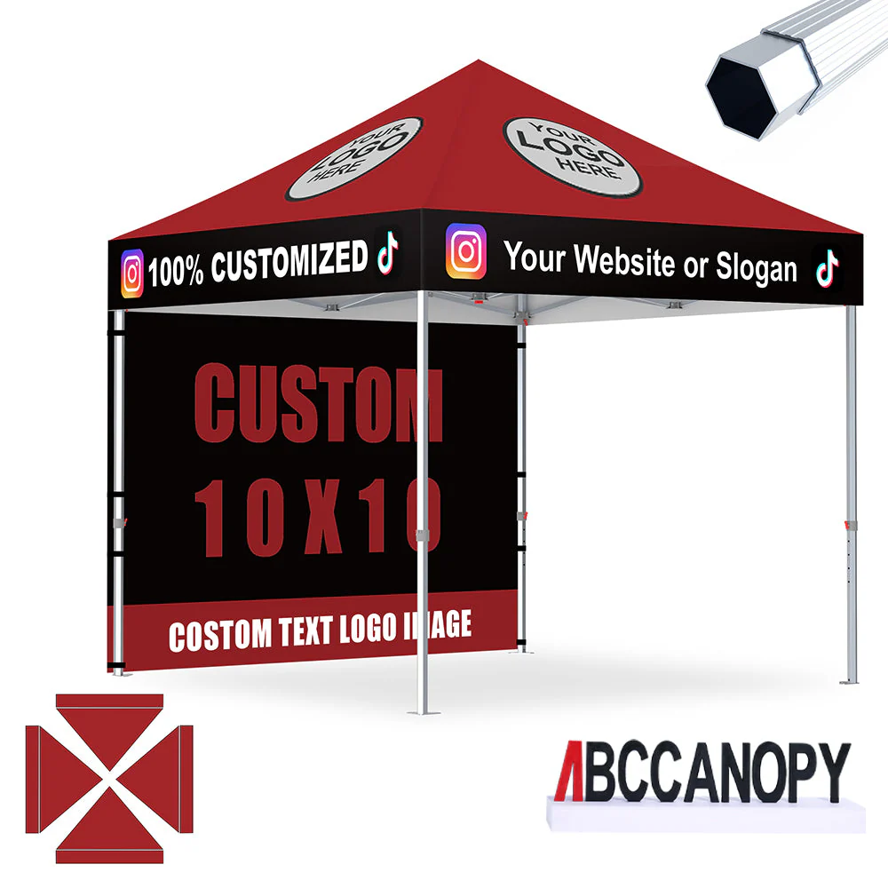 S3 BenchMark Brio™ Fort Custom Aluminum Canopy 10x10 - Image 30