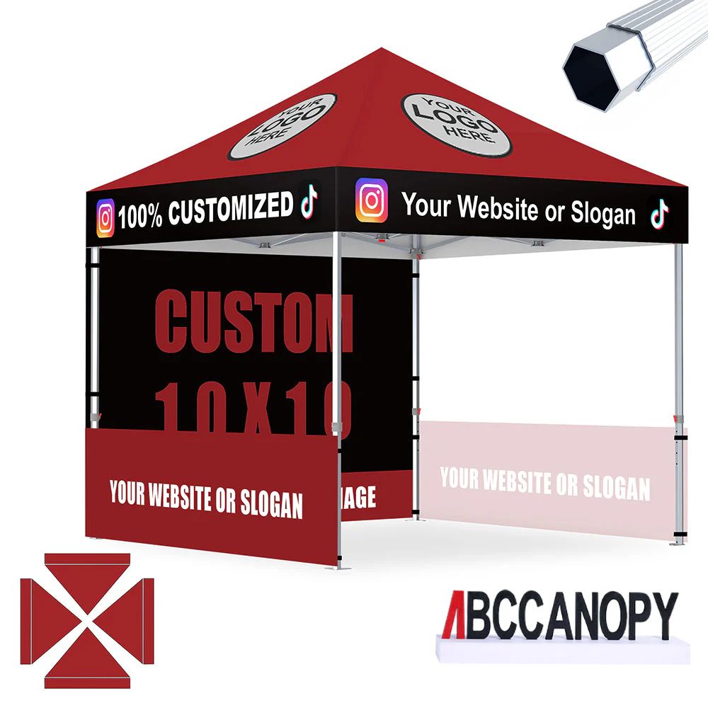 S3 BenchMark Brio™ Fort Custom Aluminum Canopy 10x10 - Image 31