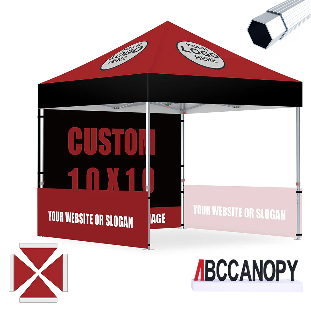 S3 BenchMark Brio™ Fort Custom Aluminum Canopy 10x10 - Image 34