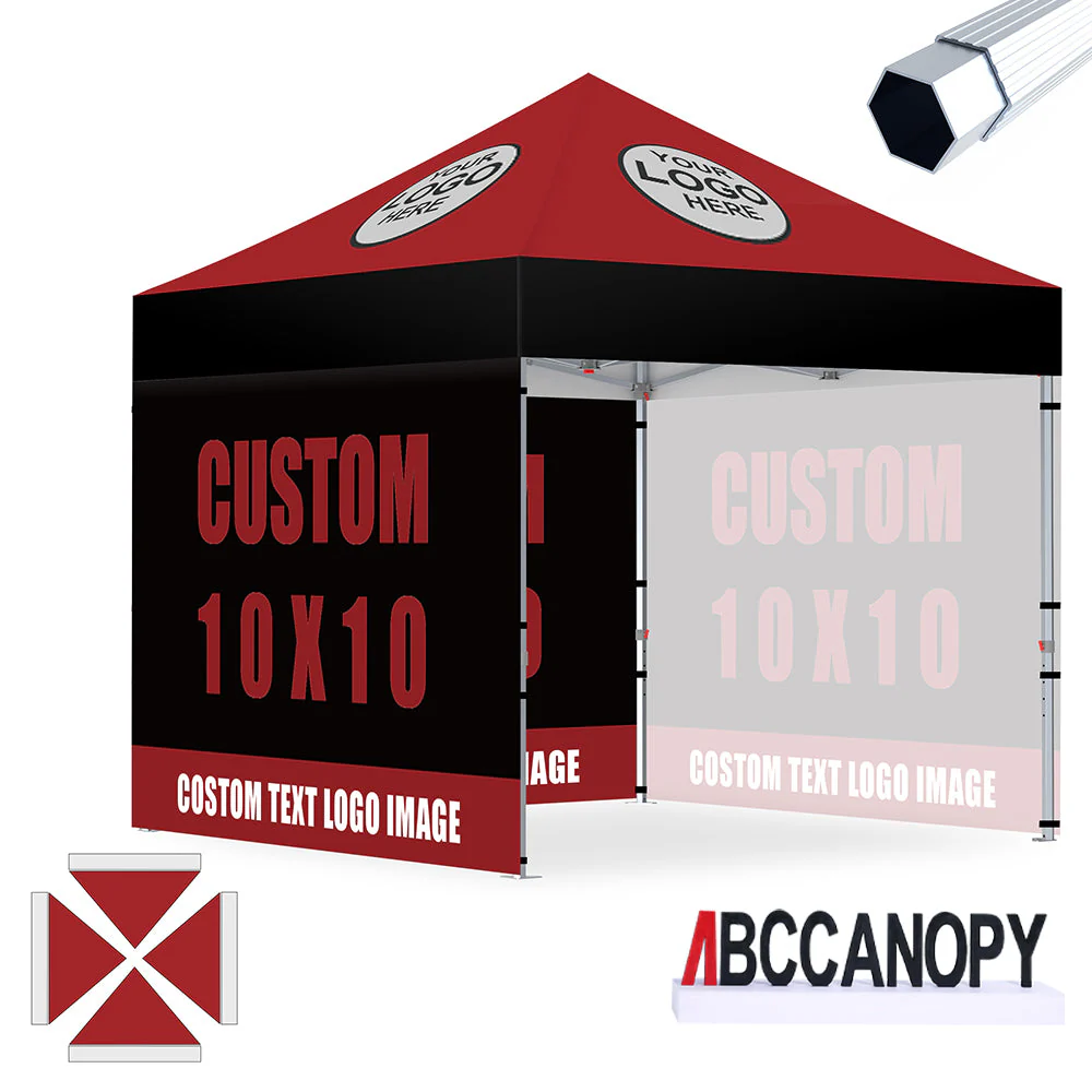 S3 BenchMark Brio™ Fort Custom Aluminum Canopy 10x10 - Image 35